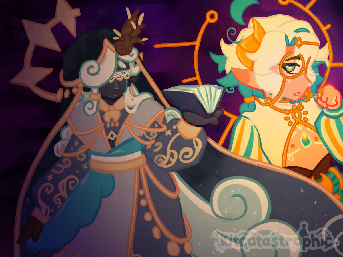 Urchin and Ghost Fish